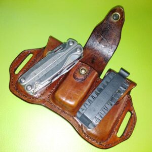 Titanium leatherman Multi-pouch